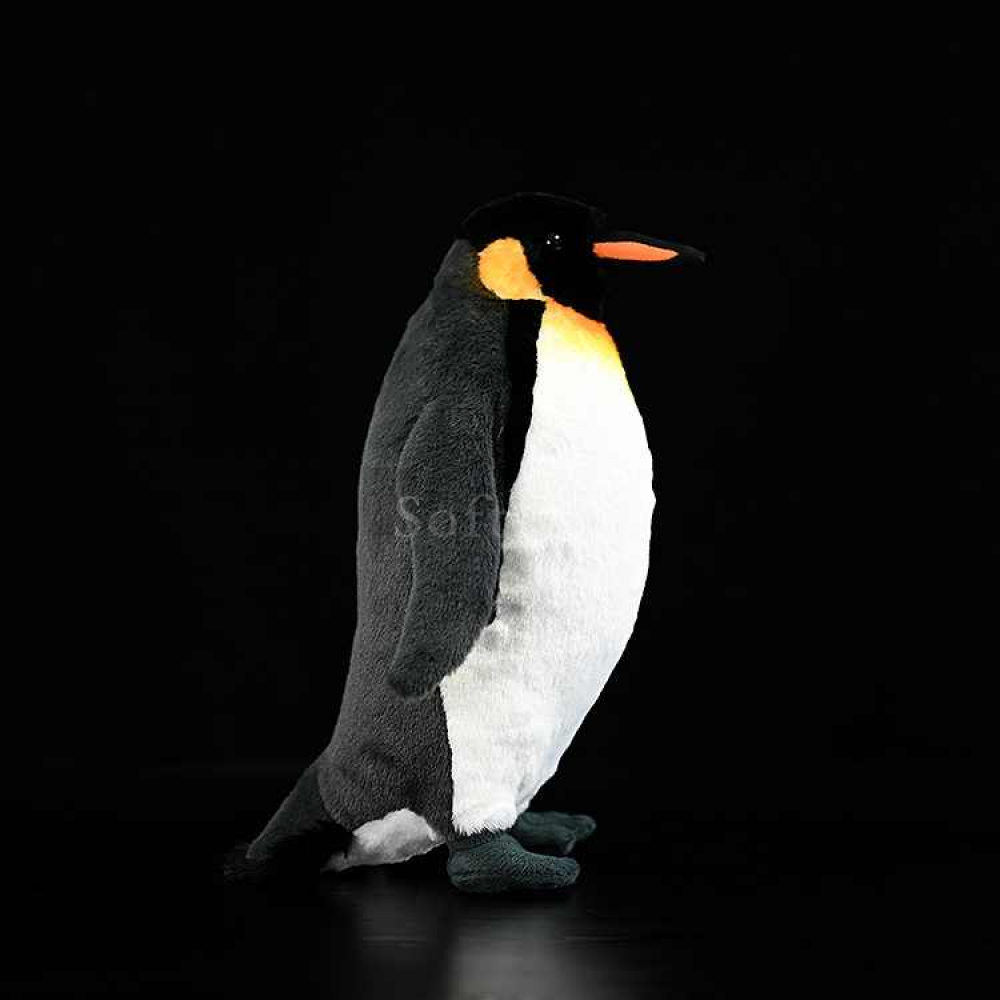 Lifelike King Penguin Soft Stuffed Plush Toy