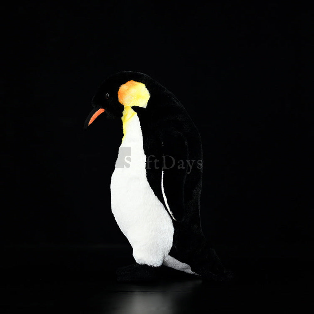Lifelike Emperor Penguin Soft Stuffed Plush Toy