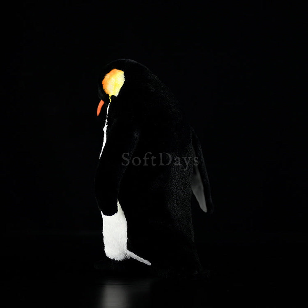 Lifelike Emperor Penguin Soft Stuffed Plush Toy
