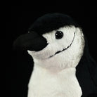 Lifelike Chinstrap Penguin Bird Soft Stuffed Plush Toy