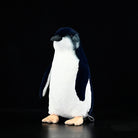 Realistic Little Blue (Fairy) Penguin plush toy by SoftDaysLab, lifelike design for penguin lovers and enthusiasts