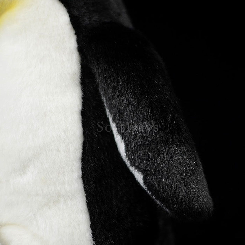 Mom & Baby Emperor Penguin Soft Plush Toy – Realistic and Playful Stuffed Animal