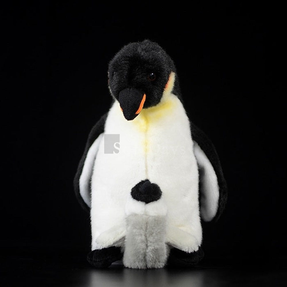 Mom & Baby Emperor Penguin Soft Plush Toy – Realistic and Playful Stuffed Animal