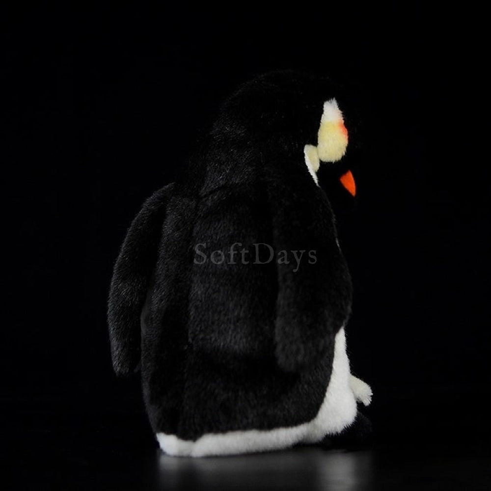 Mom & Baby Emperor Penguin Soft Plush Toy – Realistic and Playful Stuffed Animal