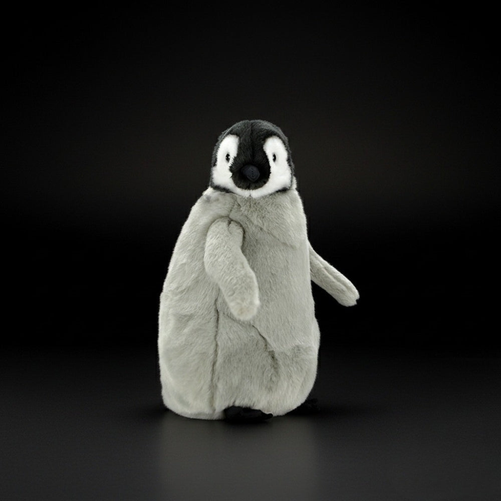 SoftDaysLab Penguin Baby Plush Toy with Rotatable Head - Super
