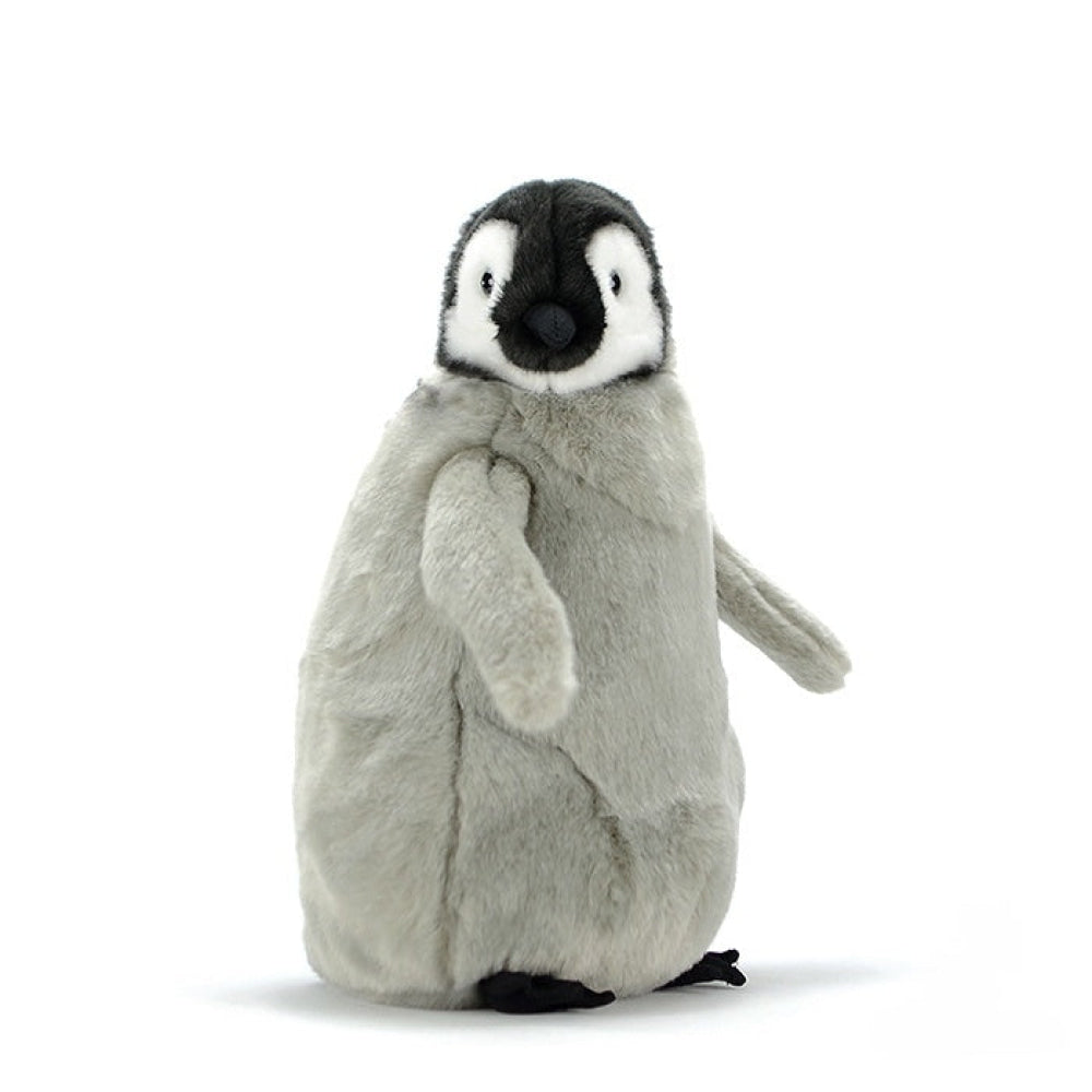 Penguin Baby Plush Toy with Rotatable Head - Super Soft and Adorable