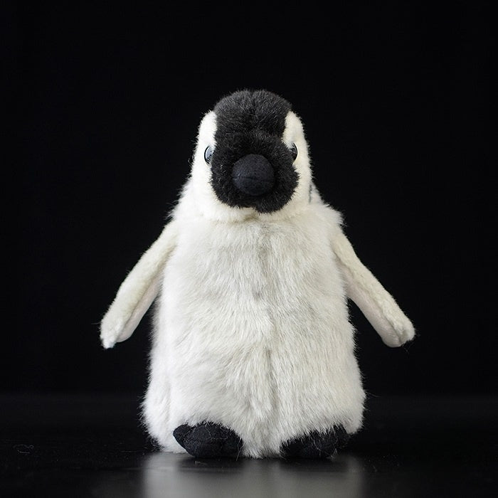 本物そっくりのペンギンの赤ちゃんぬいぐるみ - 柔らかくて愛らしい