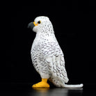 Lifelike Gyrfalcon Bird Soft Stuffed Plush Toy
