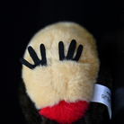 Adorable Red-Whiskered Bulbul Cute Bird Plush – Realistic and Chubby Design