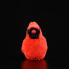 Lifelike Adorable Northern Cardinal Bird Plush – Realistic and Chubby Design