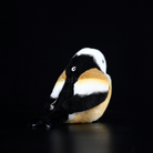 Lifelike Adorable Long-Tailed Tit Bird Plush – Realistic and Chubby Design