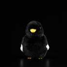 Lifelike Adorable Crested Myna Bird Plush – Realistic and Chubby Design