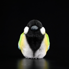 Lifelike Adorable Great Tit Bird Plush Toy – Realistic Design and Chubby Charm