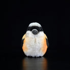 Lifelike Adorable Long-Tailed Shrike Bird Plush – Realistic and Chubby