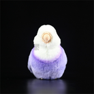 Lifelike Adorable Purple Lovebird Soft Stuffed Plush – Realistic and Chubby