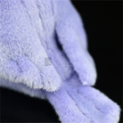 Lifelike Adorable Purple Lovebird Soft Stuffed Plush – Realistic and Chubby