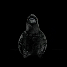 Realistic American Crow Plush Toy – Soft and Huggable Bird Companion