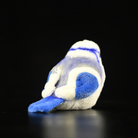 Adorable Azure Tit Bird Plush Toy – Lifelike and Chubby