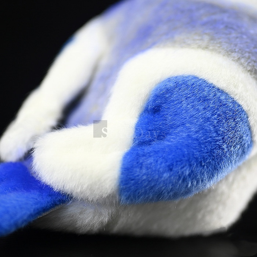 Adorable Azure Tit Bird Plush Toy – Lifelike and Chubby