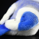 Adorable Azure Tit Bird Plush Toy – Lifelike and Chubby