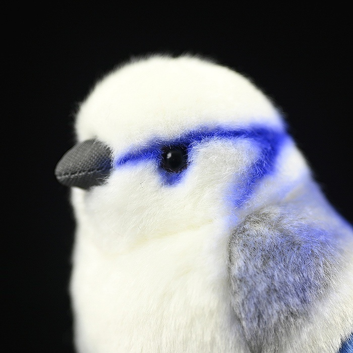 Adorable Azure Tit Bird Plush Toy – Lifelike and Chubby