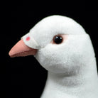 Realistic White Dove Plush Toy – Soft and Lifelike Stuffed Bird