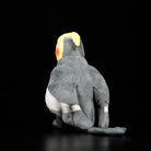 Realistic Grey Cockatiel Bird Plush Toy – Soft, Charming, and Lifelike