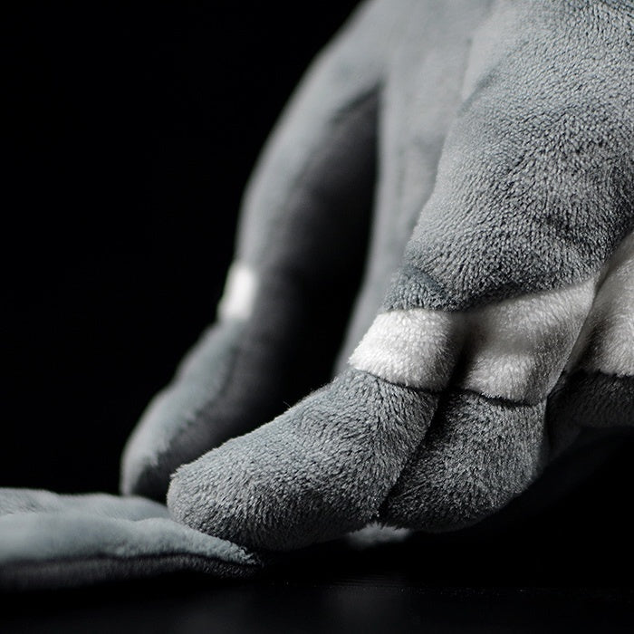 Realistic Grey Cockatiel Bird Plush Toy – Soft, Charming, and Lifelike
