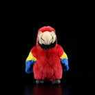 Realistic Scarlet Macaw Parrot Plush Toy – Cute, Soft, and Lifelike Stuffed Bird