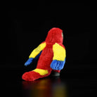 Realistic Scarlet Macaw Parrot Plush Toy – Cute, Soft, and Lifelike Stuffed Bird