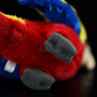 Realistic Scarlet Macaw Parrot Plush Toy – Cute, Soft, and Lifelike Stuffed Bird