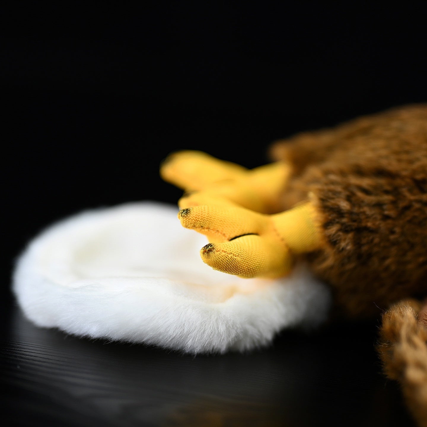 Soaring Bald Eagle Plush – Majestic and Huggable Bird Companion