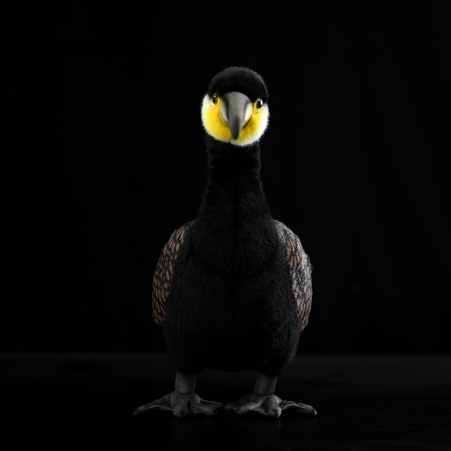 SoftDaysLab カワウぬいぐるみ – 鳥愛好家のための、柔らかく、精巧で