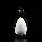 Front view of the Razorbill stuffed toy by SoftDaysLab®, perfect for bird lovers and nature enthusiasts