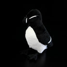 Full-body view of the Razorbill stuffed toy by SoftDaysLab®, ideal for wildlife-themed collections
