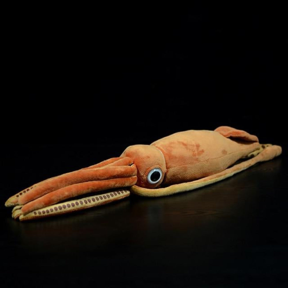 Realistic Giant Squid Plush Toy – Soft Lifelike and Perfect for Sea Life Fans
