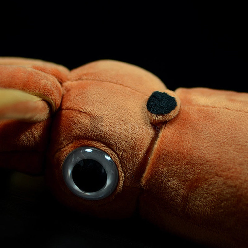 Realistic Giant Squid Plush Toy – Soft Lifelike and Perfect for Sea Life Fans