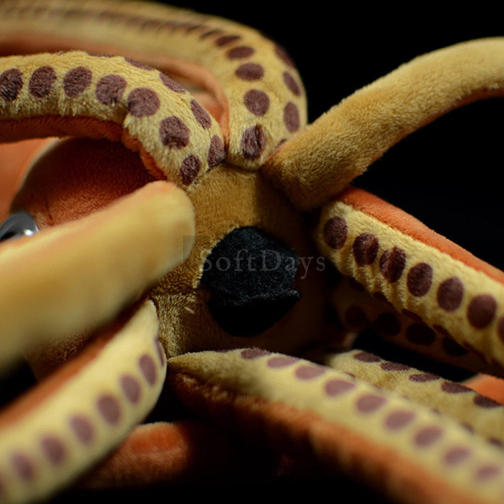Realistic Giant Squid Plush Toy – Soft Lifelike and Perfect for Sea Life Fans