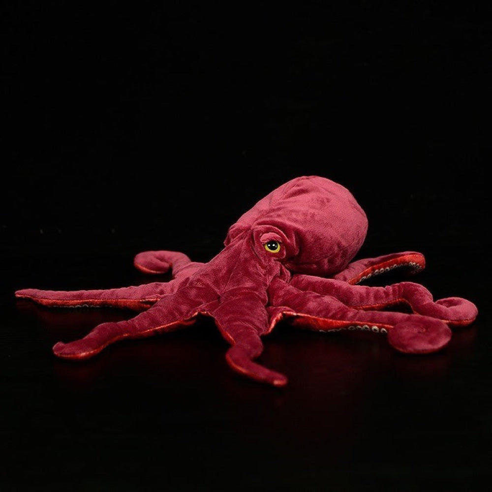 Realistic Giant Pacific Octopus Plush Toy – Soft, Cuddly, and Perfect for Ocean Lovers
