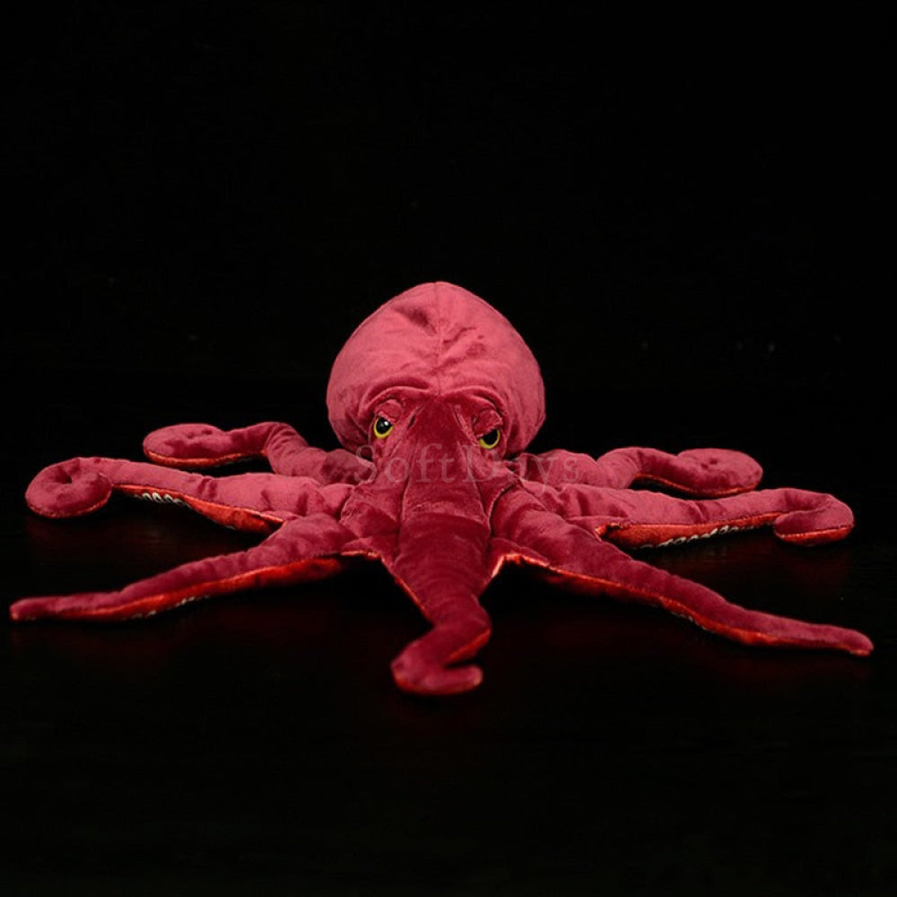 Realistic Giant Pacific Octopus Plush Toy – Soft, Cuddly, and Perfect for Ocean Lovers