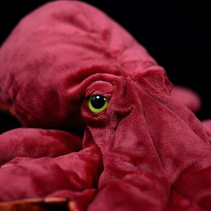 Realistic Giant Pacific Octopus Plush Toy – Soft, Cuddly, and Perfect for Ocean Lovers