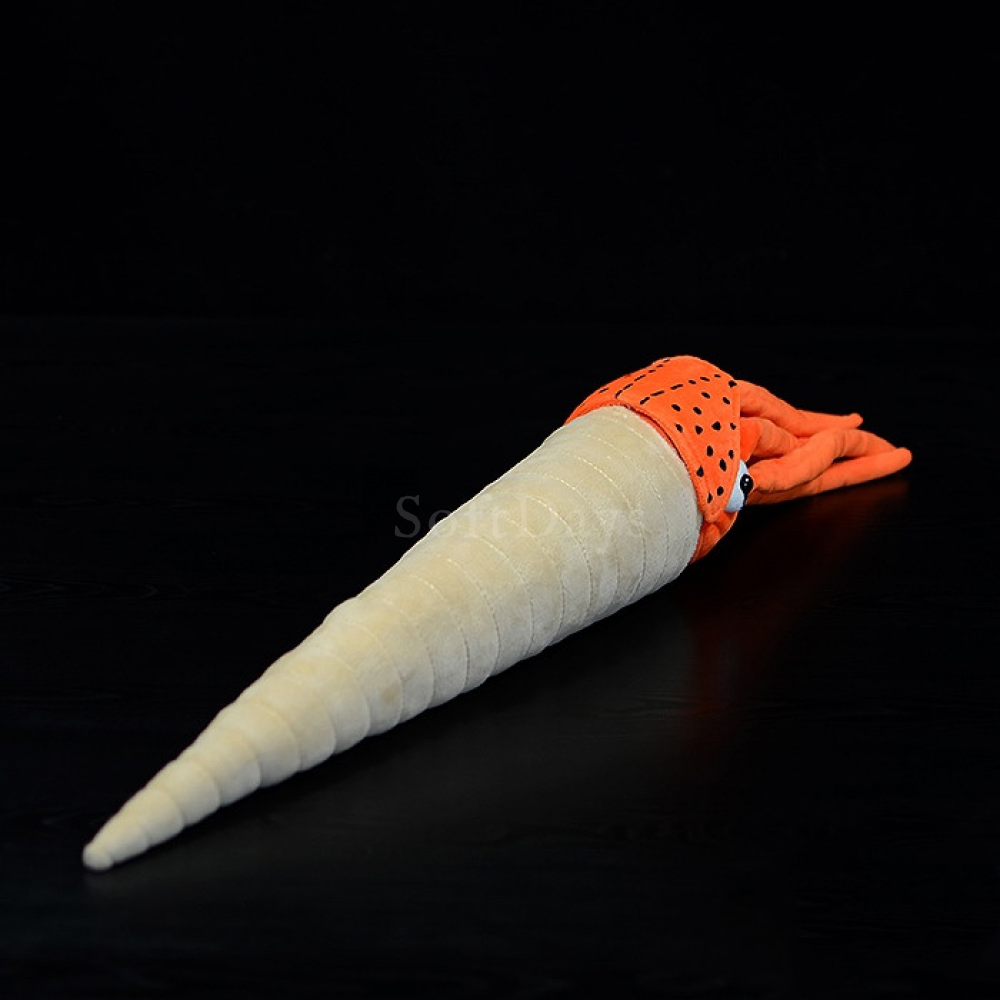 Orthoceras Plush Toy – Realistic Prehistoric Nautiloid Stuffed Animal