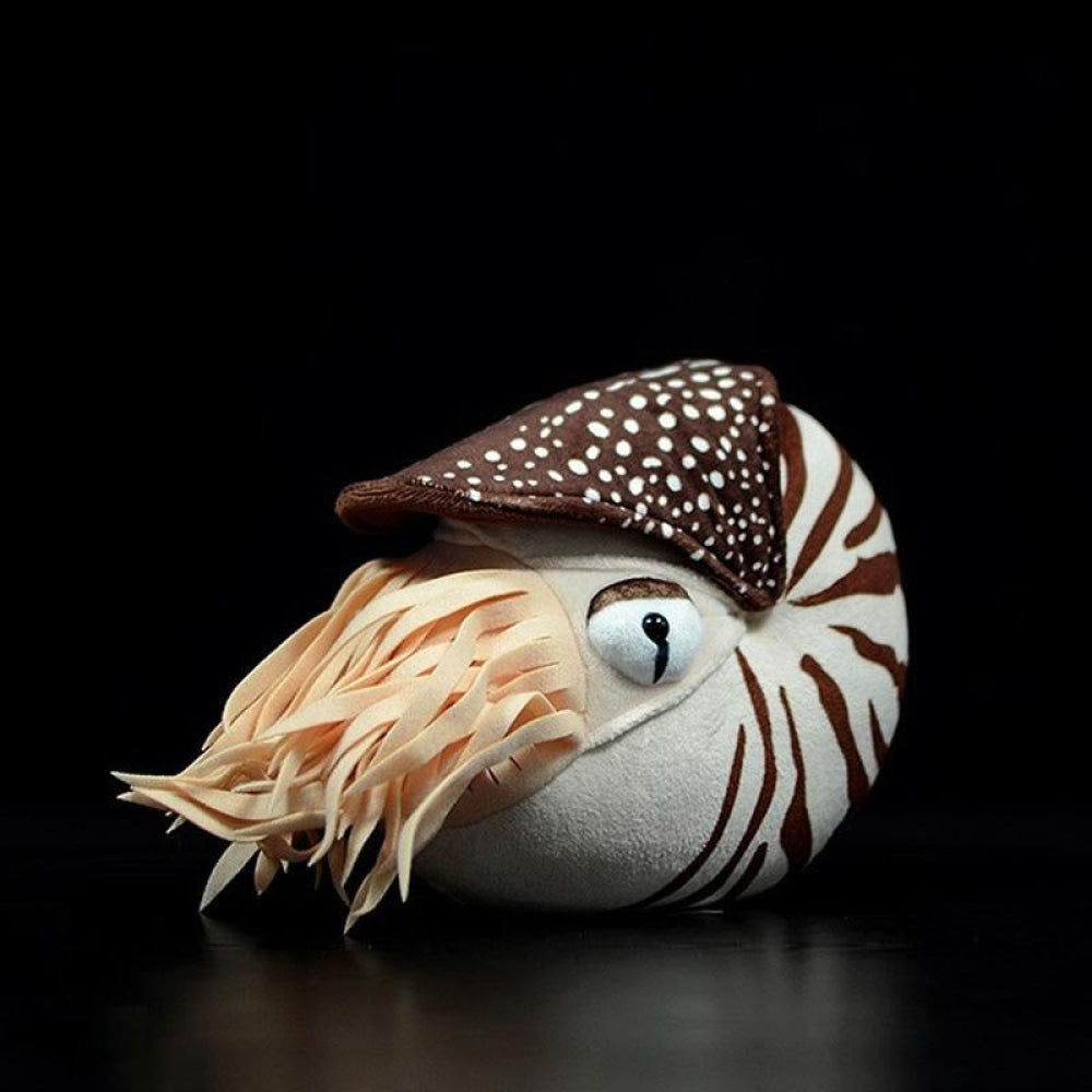 Nautilus Plush Toy – Soft and Realistic Marine Stuffed Animal