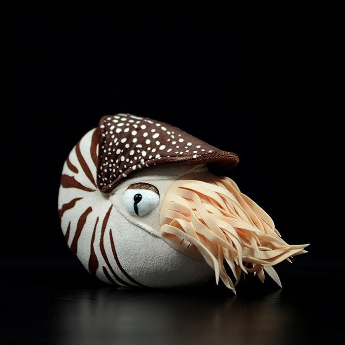 Nautilus Plush Toy – Soft and Realistic Marine Stuffed Animal