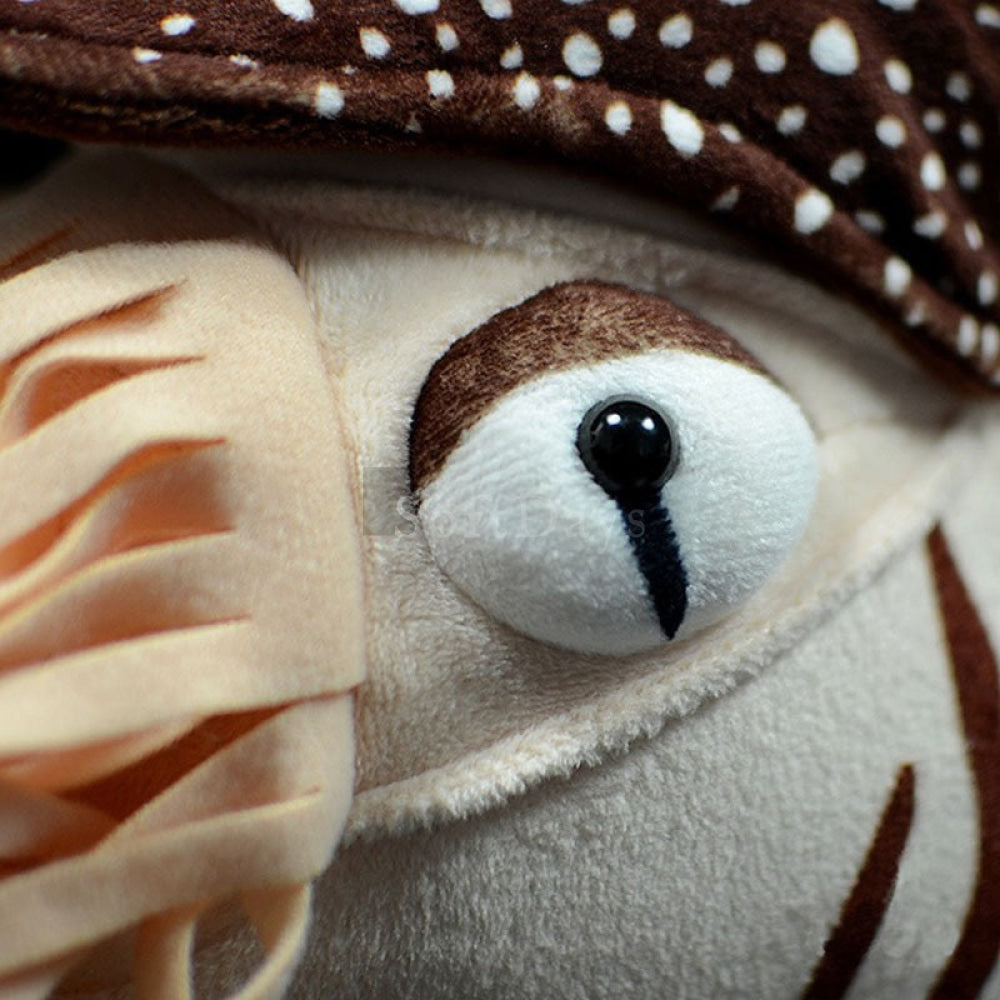 Nautilus Plush Toy – Soft and Realistic Marine Stuffed Animal