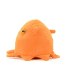 Back view of the Dumbo Octopus stuffed animal, highlighting its rounded shape and realistic design