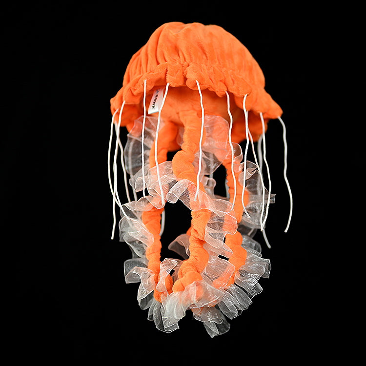Realistic Pacific Sea Nettle Jellyfish Plush Toy – Soft, Vibrant, and Perfect for Ocean Lovers