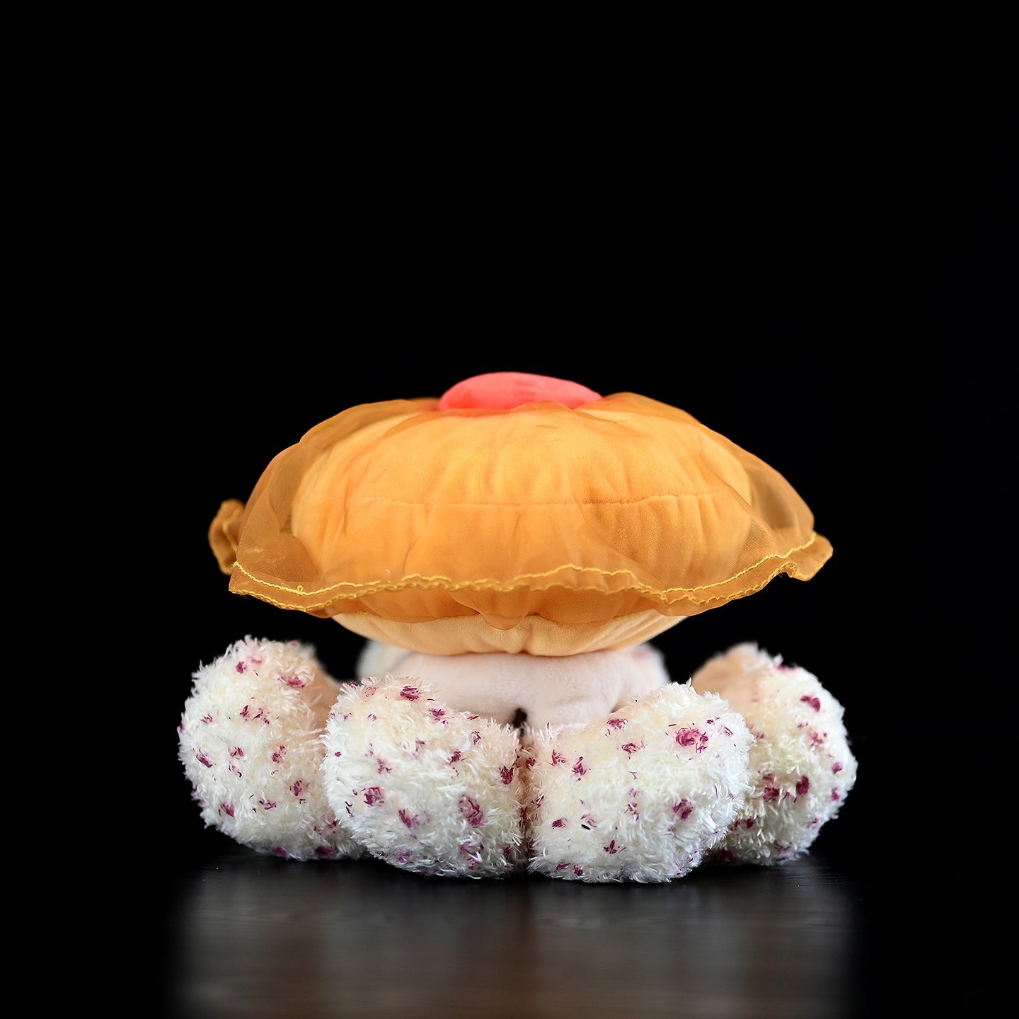 Fried Egg Jellyfish Soft Stuffed Plush Toy – Realistic, Beautiful, and Perfect for Ocean Lovers
