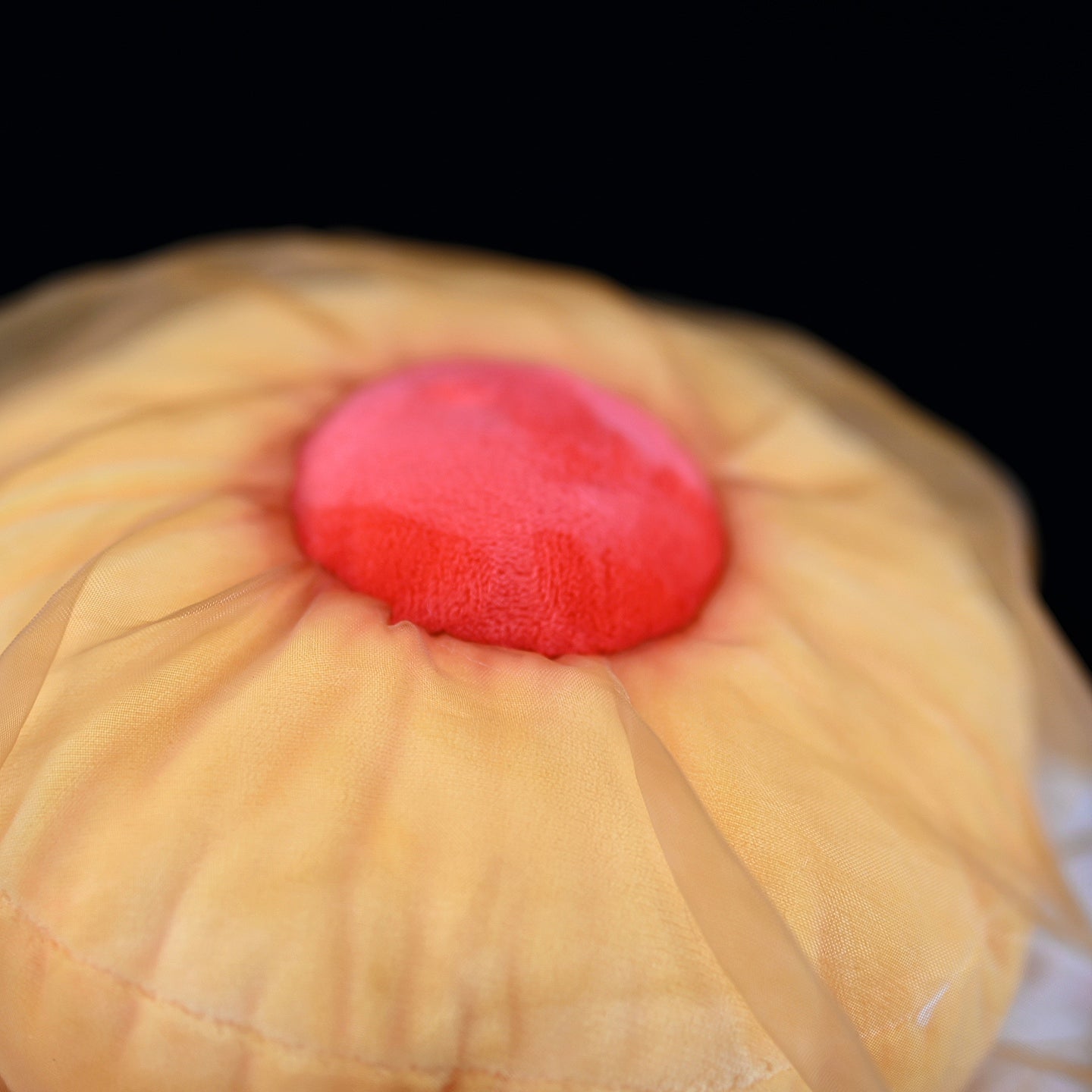 Fried Egg Jellyfish Soft Stuffed Plush Toy – Realistic, Beautiful, and Perfect for Ocean Lovers