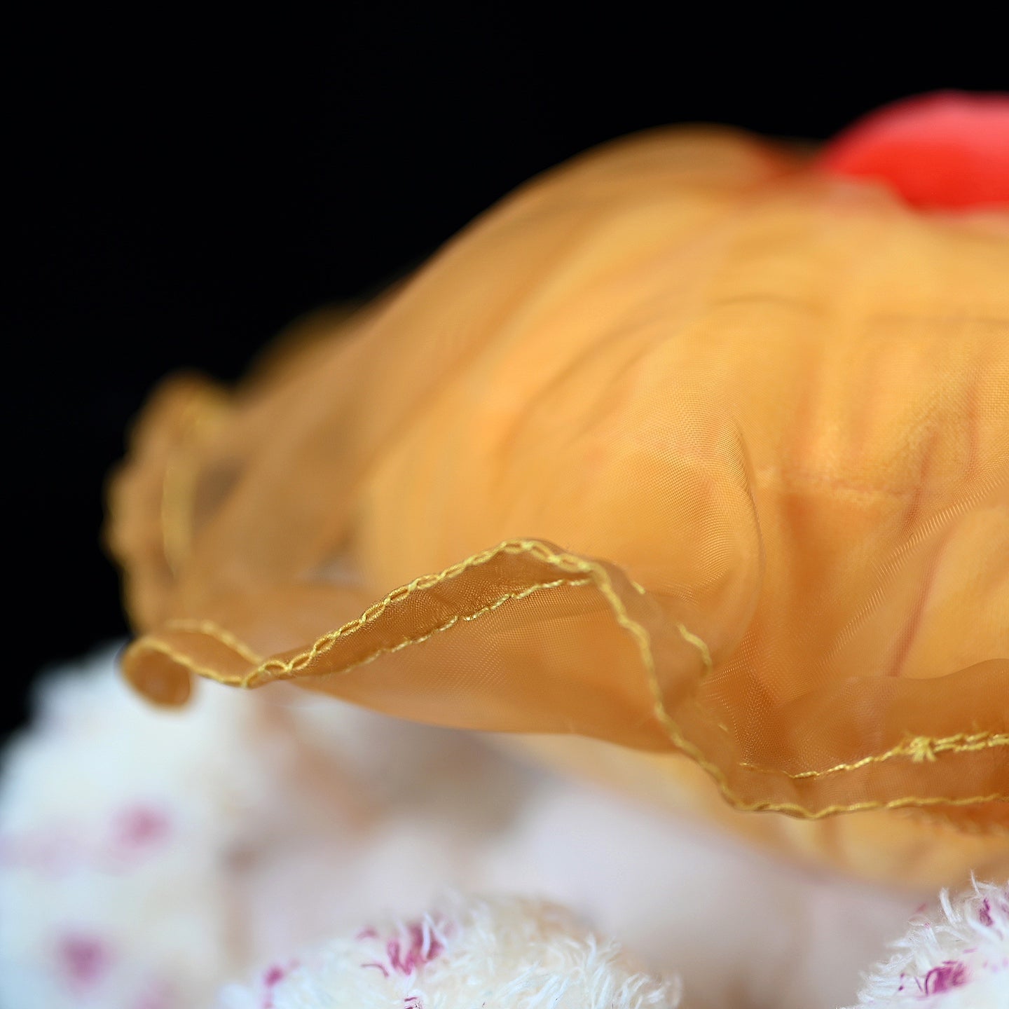 Fried Egg Jellyfish Soft Stuffed Plush Toy – Realistic, Beautiful, and Perfect for Ocean Lovers